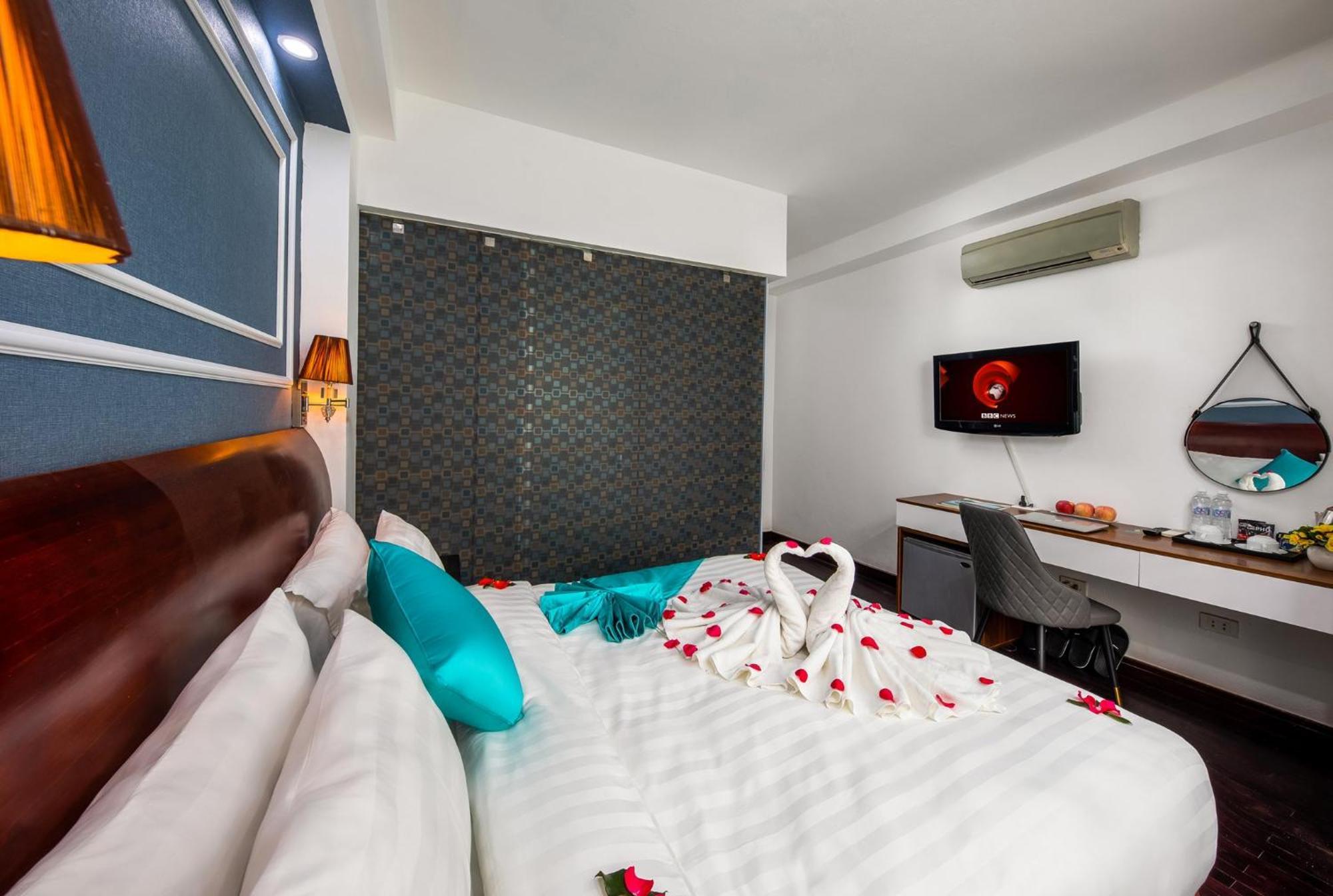 Hanoi Sister Min Hotel & Spa Exteriér fotografie