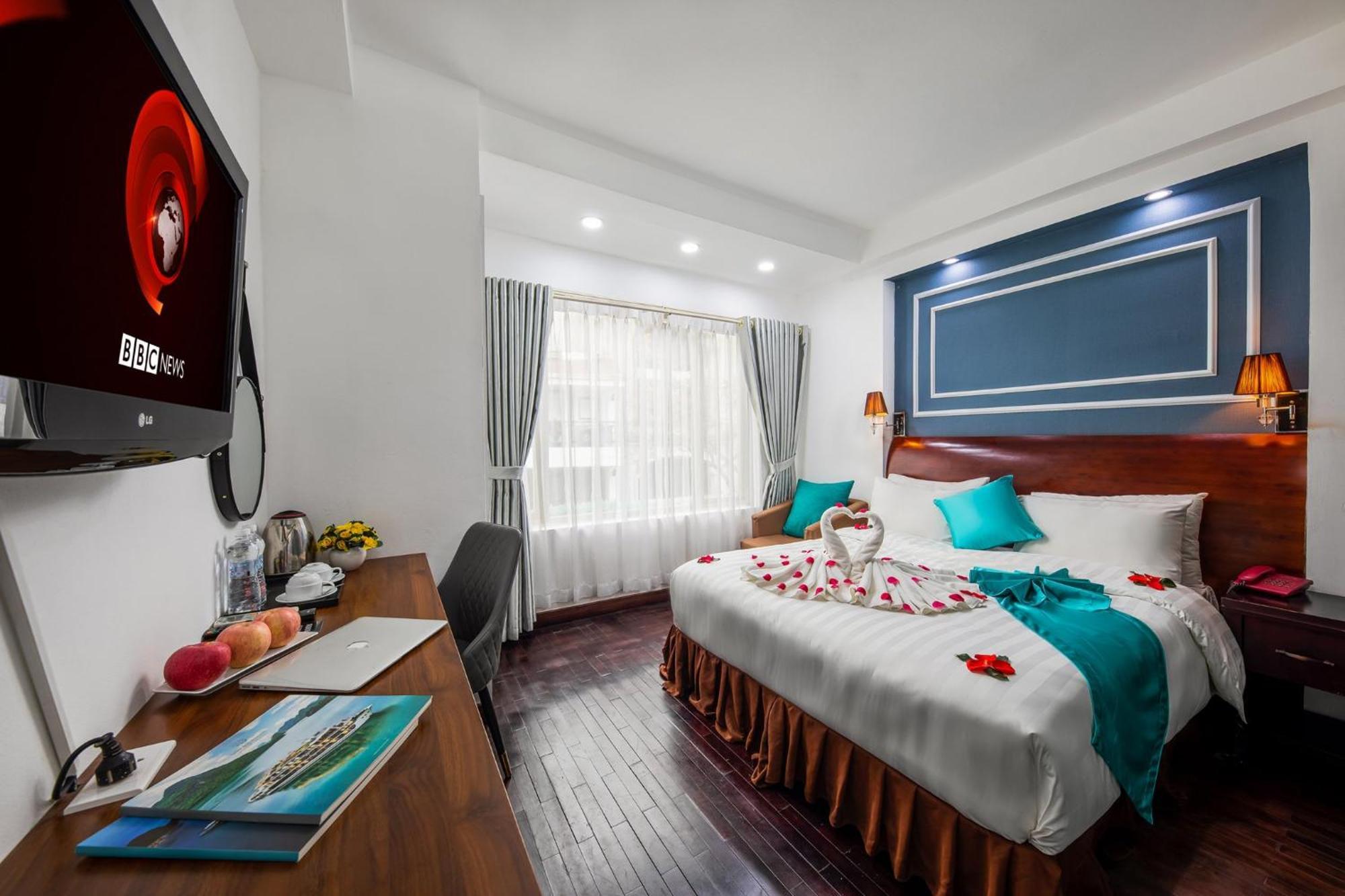 Hanoi Sister Min Hotel & Spa Exteriér fotografie