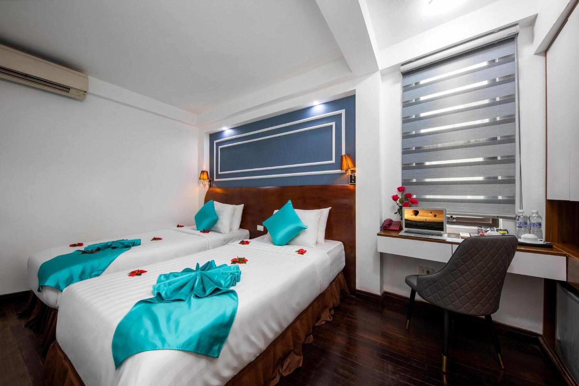 Hanoi Sister Min Hotel & Spa Exteriér fotografie