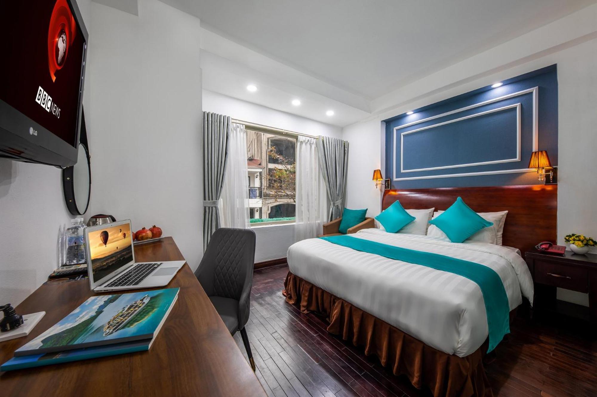 Hanoi Sister Min Hotel & Spa Exteriér fotografie