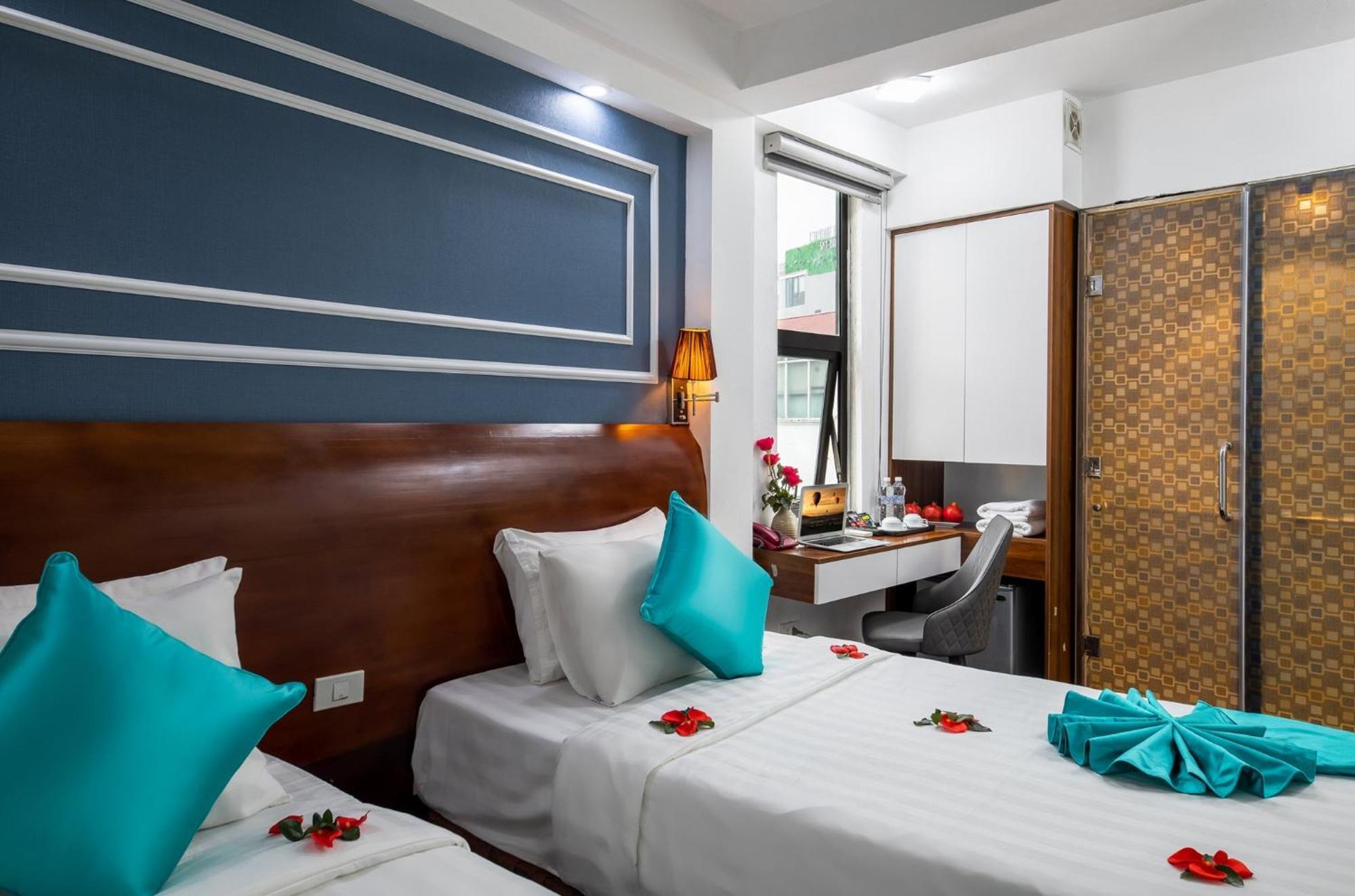 Hanoi Sister Min Hotel & Spa Exteriér fotografie
