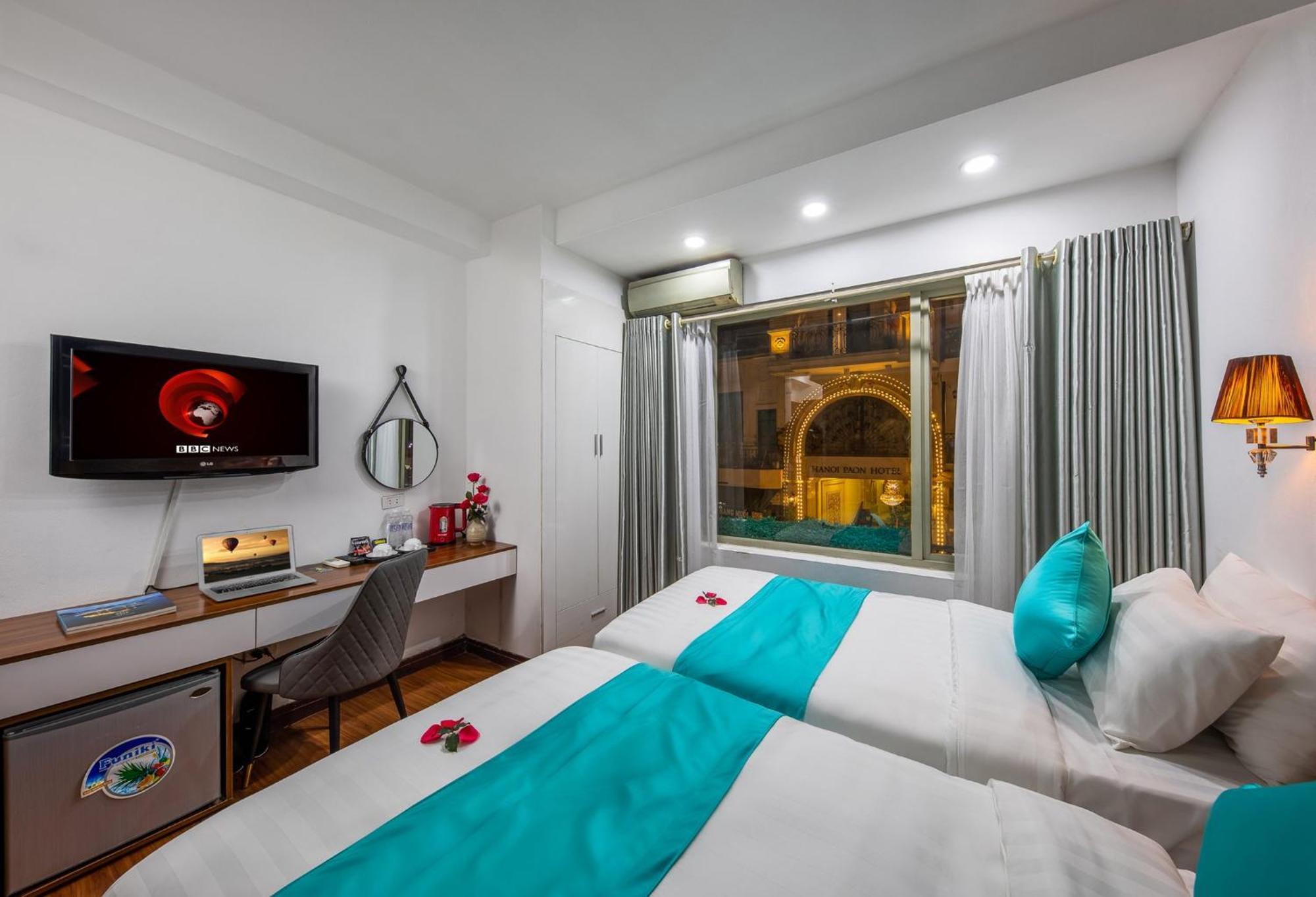 Hanoi Sister Min Hotel & Spa Exteriér fotografie